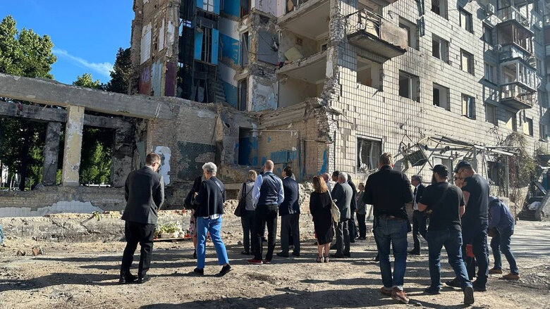 OSCE delegation visits Kyiv