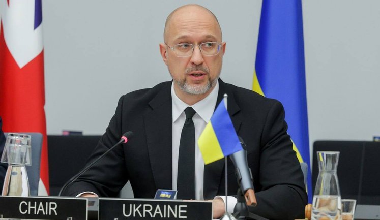 Шмыгаль назвал главные приоритеты Украины на заседании "Рамштайн": инициатива PURL, украинские дроны и ракеты, увеличение дальности ударов. ФОТОрепортаж
