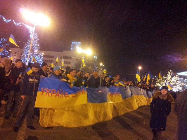 донецк митинг