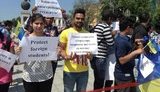 харьков пикет студенты погром иностранцы
