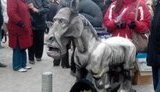Туалетный жеребенок