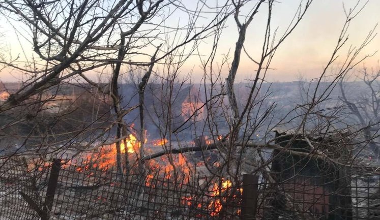 Оккупанты в течение 2 часов наугад обстреливали Каменское, что на Запорожье. Пострадали мирные жители. ФОТО