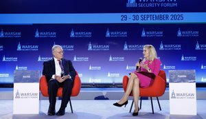 Whether Russian bear roused Europe: unwarranted optimism and cold shower at security forum in Warsaw