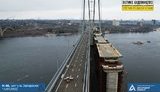 Вантовий міст в Запоріжжі невдовзі відкриють для руху автомобілів, - "Укравтодор". ФОТОрепортаж