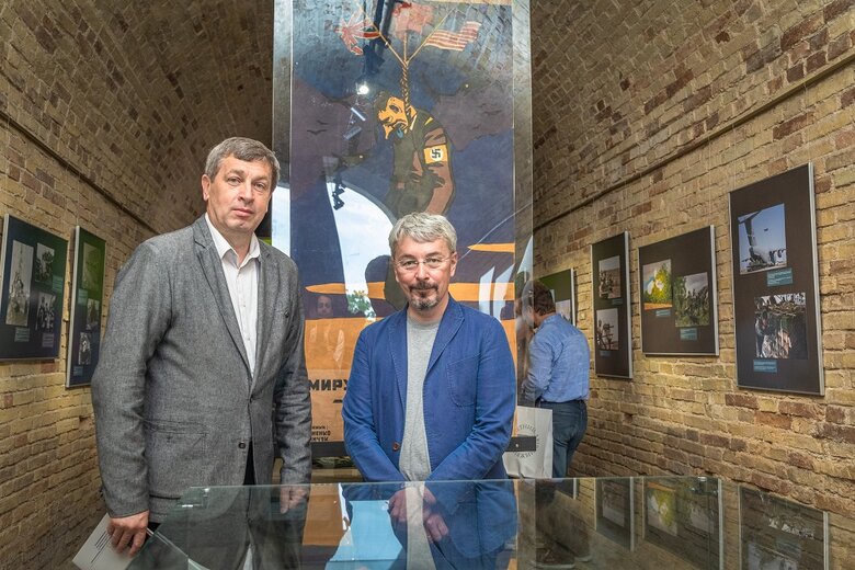 У Національному музеї історії України у Другій світовій війні відкрилась виставка Ленд-ліз. Перезавантаження 02