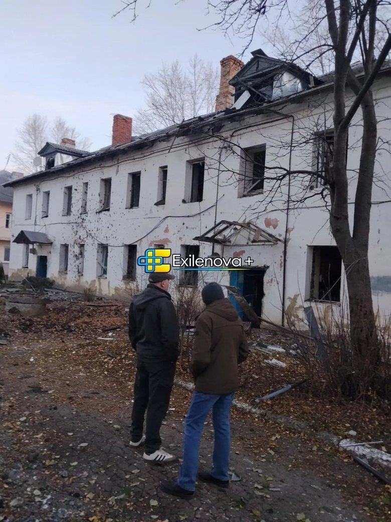 удар по Азоту під Тулою
