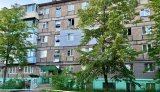 Вибухова хвиля пошкодила багатоповерхівки у Дніпрі
