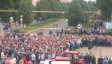 МТЗ продовжує збирання і відвантаження техніки попри страйк