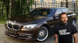 "Слуга народа" Дубинский обзавелся BMW Alpina B7 2013 года выпуска приблизительной стоимостью в $80 тыс., - Bihus.info. ФОТО
