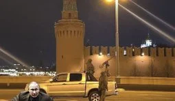 Дрони завітали до москви...