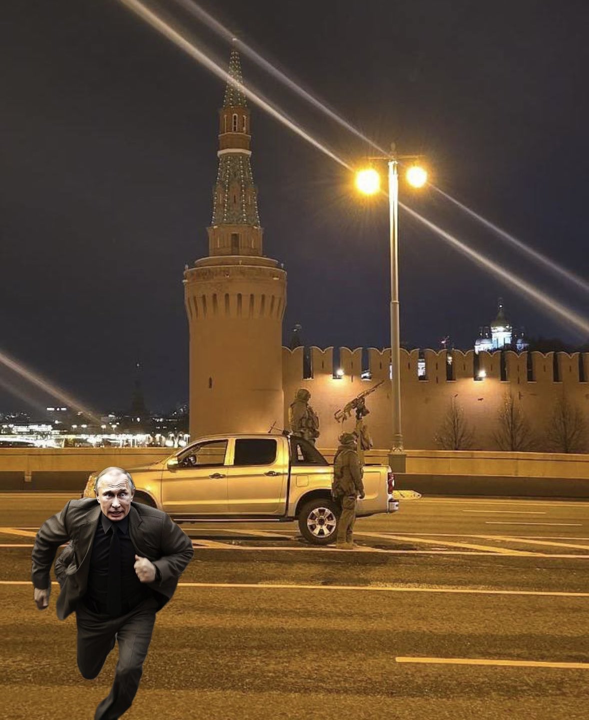 Дрони завітали до москви...