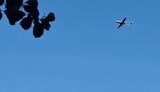 Ukrainian drone overflight