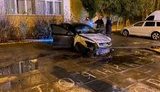 Невідомі спалили автомобіль детектива НАБУ у Львові. ВІДЕО+ФОТО