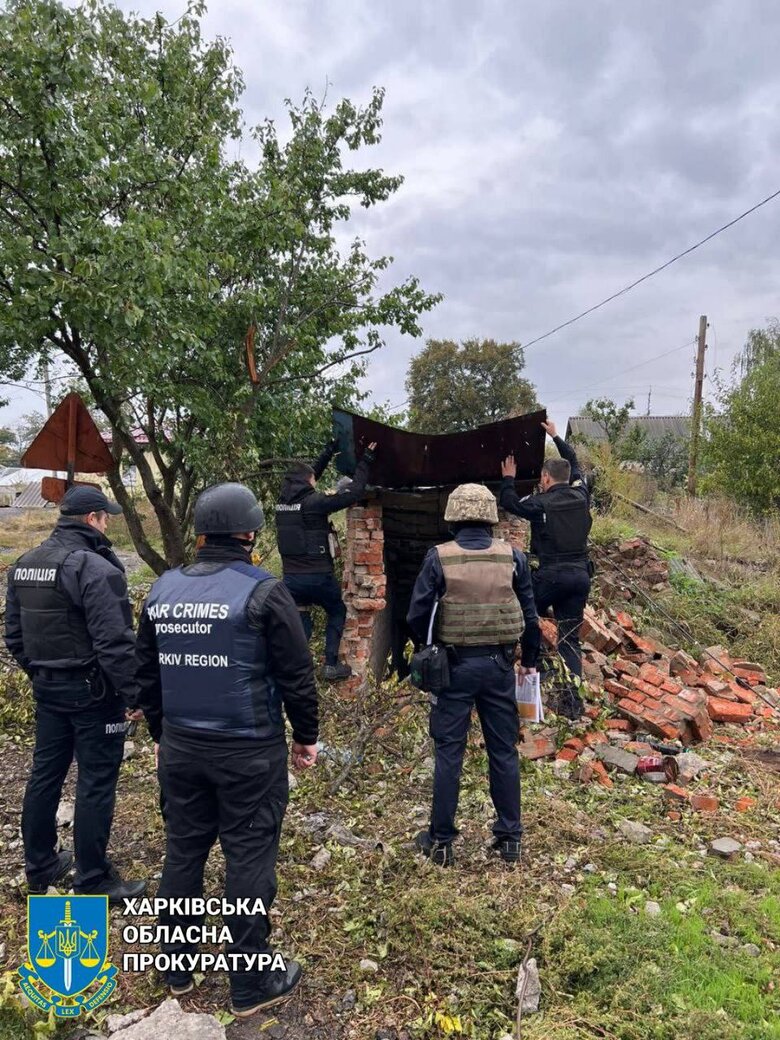 Пункт так званої ЛНР, де російська армія утримувала людей, виявлено на Харківщині 04 Пункт так званої ЛНР, де російська армія утримувала людей, виявлено на Харківщині 04