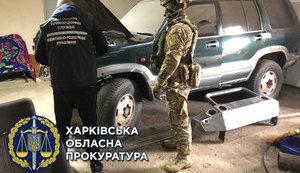 Нацполиция обнаружила схему нелегального ввоза автомобилей из России
