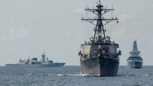 Eight countries taking part in 2020 Sea Breeze exercises