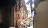 У Харкові на Салтівці через авіаудари пошкоджено близько 10 багатоповерхівок, на верхніх поверхах пожежі, - ДСНС. ФОТО