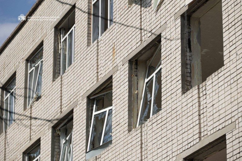 Атака РФ на Дніпро