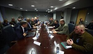 Зеленський та Остін 9 січня зустрілися на Рамштайні