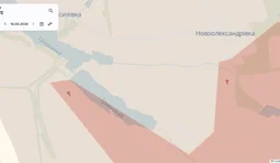 Enemy has advanced near Novooleksandrivka in Donetsk Oblast, – DeepState. MAP