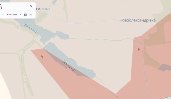 Enemy has advanced near Novooleksandrivka in Donetsk Oblast, – DeepState. MAP