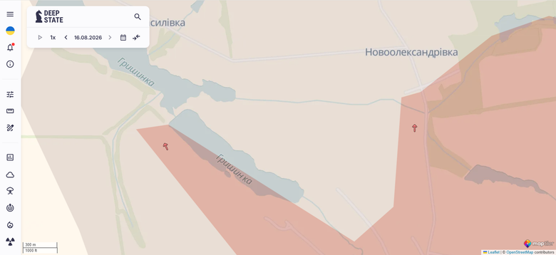 Новоолександрівка карта