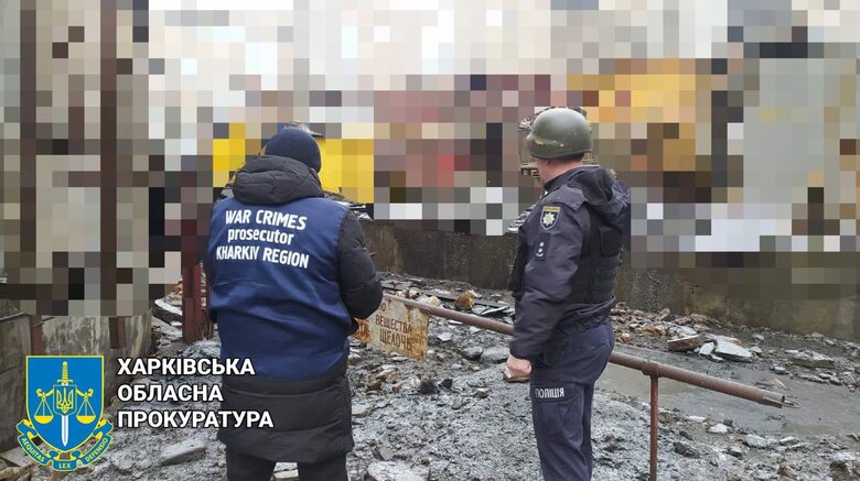 Наслідки ворожого обстрілу інфраструктури Харківщини 02