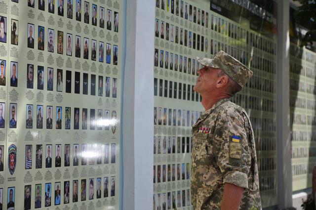 Kyiv commemorates fighters killed in Ilovaisk three years ago 28 Kyiv commemorates fighters killed in Ilovaisk three years ago 28