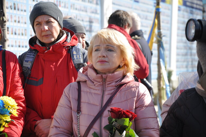 Memory of soldiers who died in war with Russian Federation since 2014 was commemorated in center of Kyiv 28