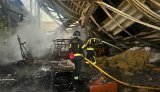 Киевская область после обстрела