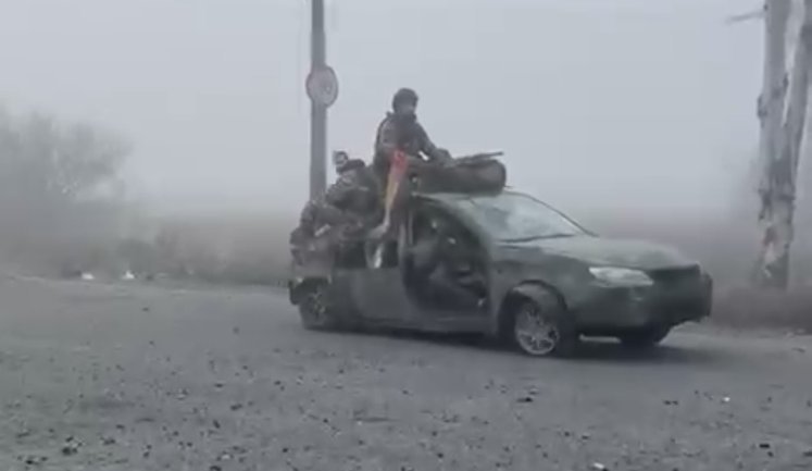 Russian occupiers’ assault on Pokrovsk using light vehicles had partial success – 7th Corps of Airborne Assault Troops