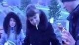 "Вот как надо гулять", - гости из глубинки Донбасса в гостях у Ахметова. ВИДЕО