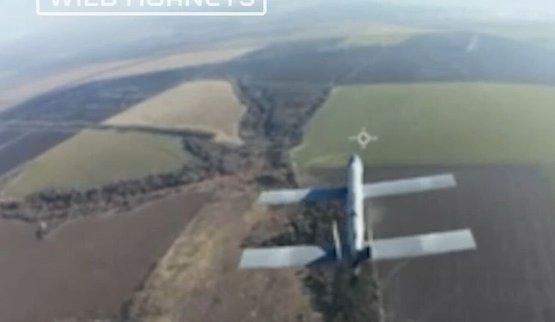 Пілоти Сил оборони збили російський дрон із штучним інтелектом
