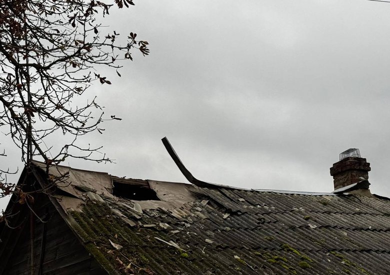 Novhorod-Siverskyi under massive attack by Shahed drones What is known