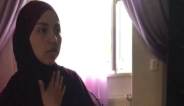 Окупанти під час обшуку змушували кримського татарина Зіядінова зізнатися, що він нібито член "Хізб ут-Тахрір", - дружина. ВIДЕО