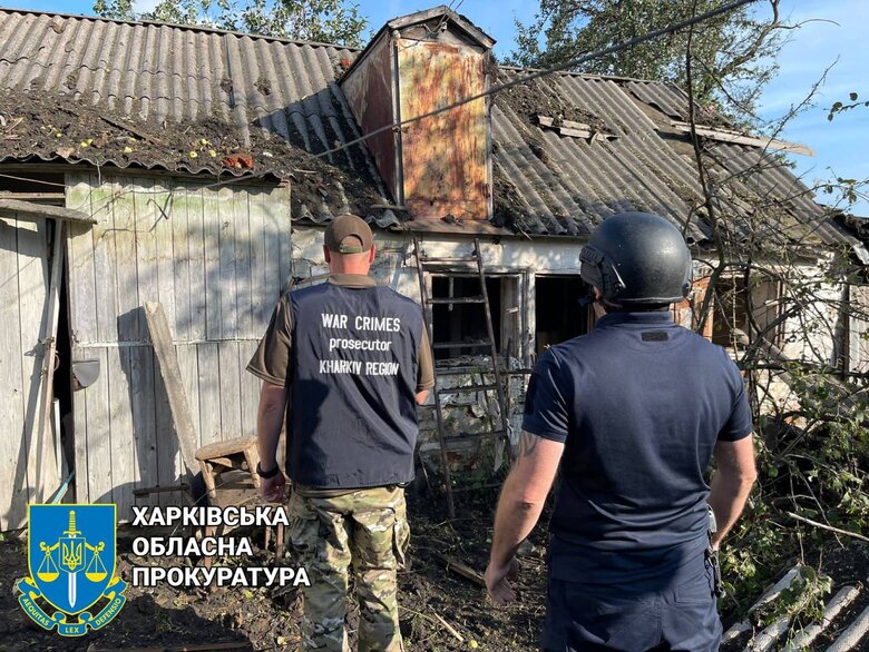Последствия вражеских ударов по Купянщине 01 Последствия вражеских ударов по Купянщине 01