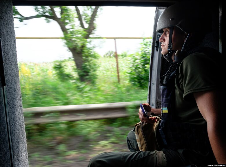 На фронті загинув активіст, волонтер та військовий з Авдіївки Олексій Савкевич