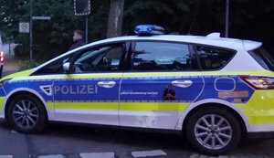 поліція,німеччина