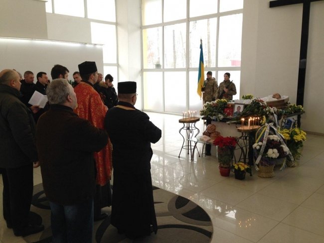 З начальником розвідки 8-го окремого гірсько-штурмового батальйону 10-ї ОГШБр майором Кузнєцовим попрощалися в Івано-Франківську 11