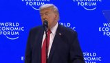 Трамп виступив у Давосі та назвав США економічним двигуном