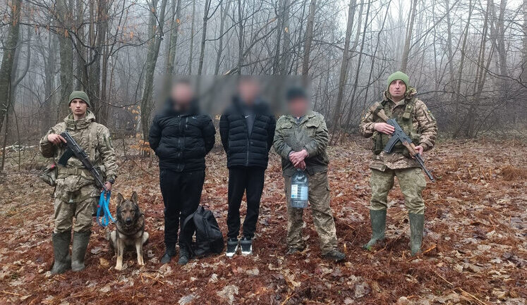 За $6000 в Словакию: на Закарпатье задержан 78-летний проводник уклонистов, - ГПСУ. ФОТО