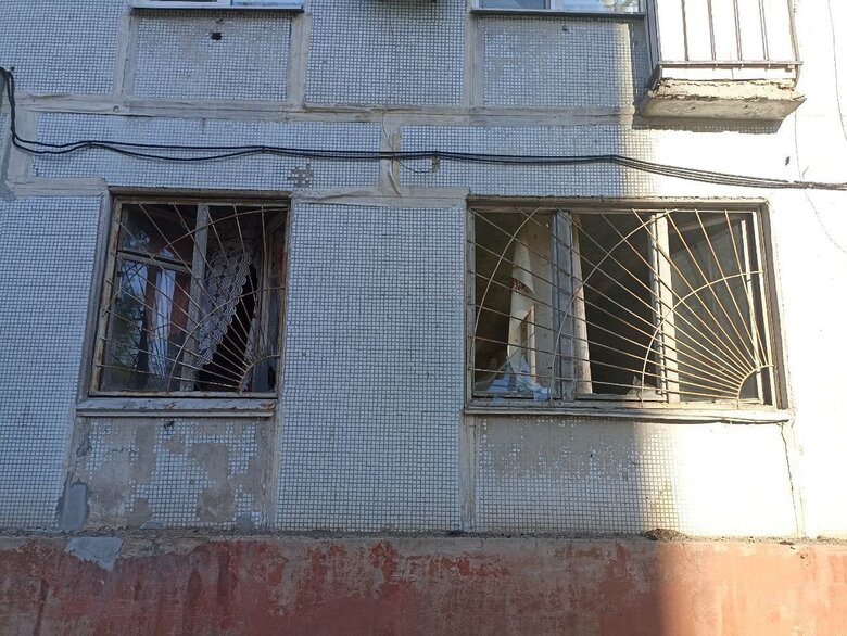 Наслідки удару по Дніпру