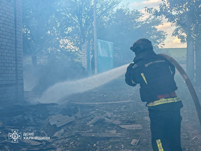 Обстріли Харківщини