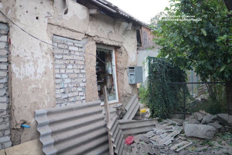 Обстріл Запоріжжя
