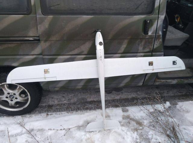 Безпілотник російського виробництва виявлено в Авдіївці: візуальних пошкоджень немає, швидше за все відмовила апаратура, - Аброськін 04