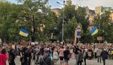 "Верните эффективного министра": протесты против отставки Федорова продолжаются девятый день в городах Украины. ФОТОРЕПОРТАЖ