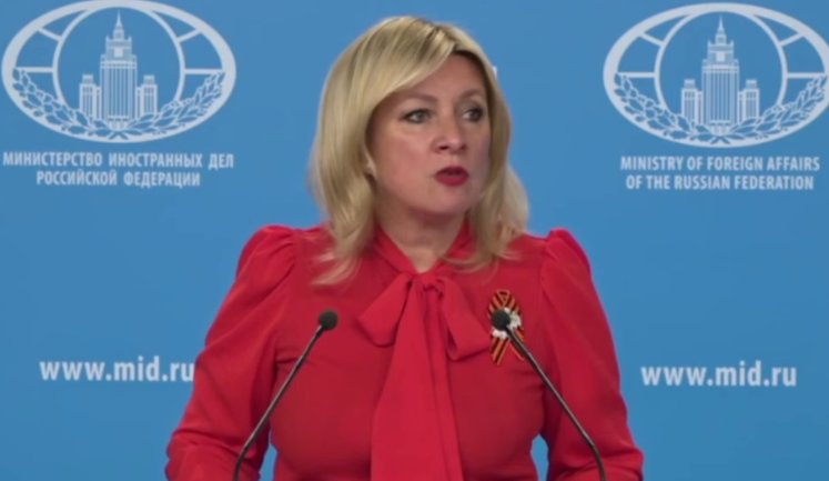 Київ може зазнати масованого ракетного удару, якщо спробує зірвати парад 9 травня, - Захарова