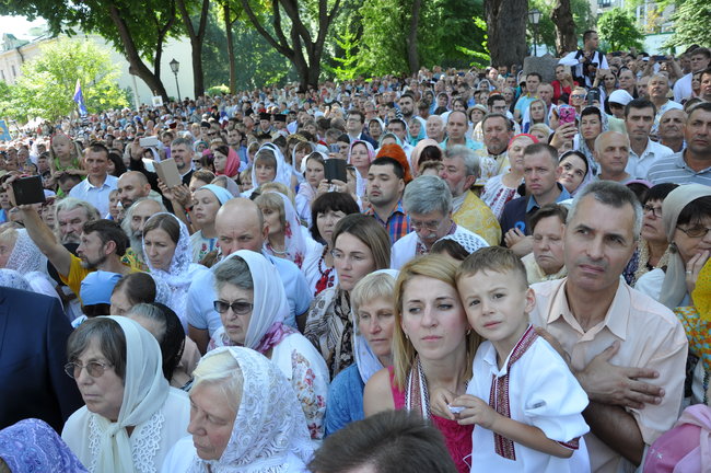1031st anniversary of the Christianization of Kyivan Rus 05