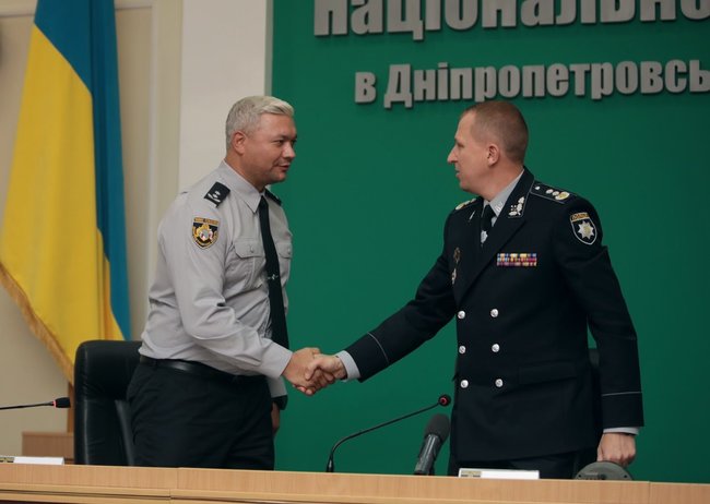 Главой полиции Днепропетровщины стал Огуреченко 01