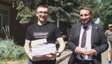 Суд рассматривает продление домашнего ареста активисту Стерненко еще на 2 месяца. ВИДЕО+ФОТОрепортаж(обновлено)